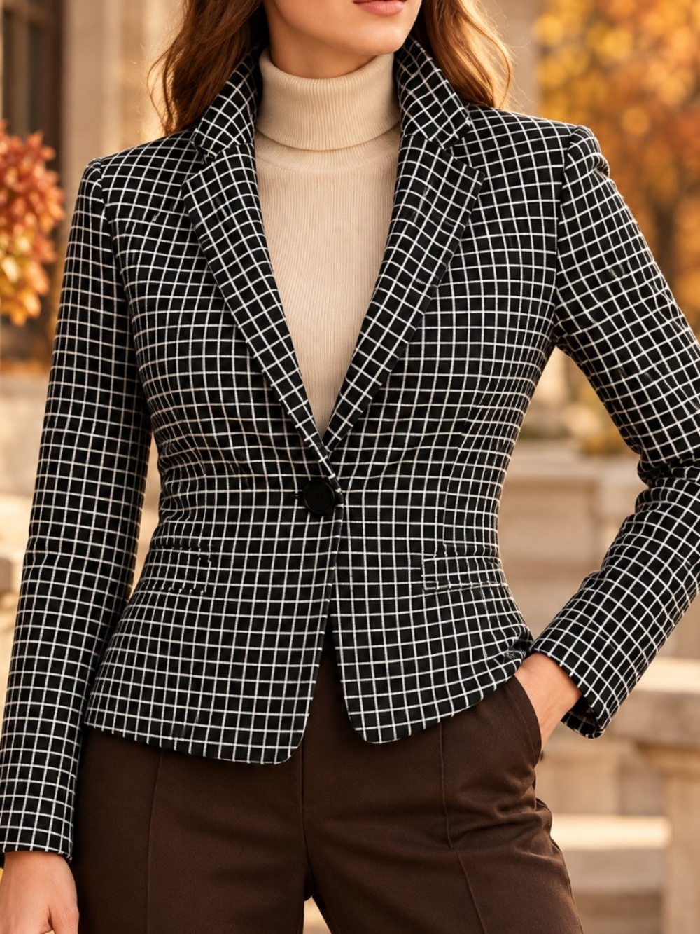 Classic Armani Collezioni tailoring with a striking modern edge. Made in Italy